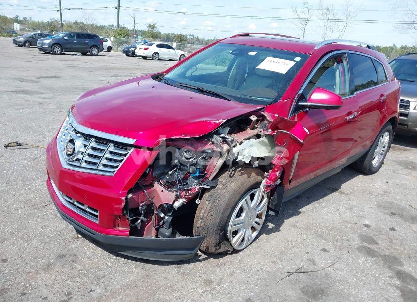 Photo 2 of 2015 Cadillac Srx LUXURY COLLECTION (VIN 3GYFNBE30FS610325)