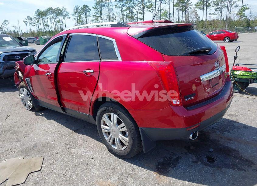 Photo 3 of 2015 Cadillac Srx LUXURY COLLECTION (VIN 3GYFNBE30FS610325)