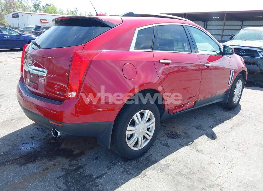 Photo 4 of 2015 Cadillac Srx LUXURY COLLECTION (VIN 3GYFNBE30FS610325)
