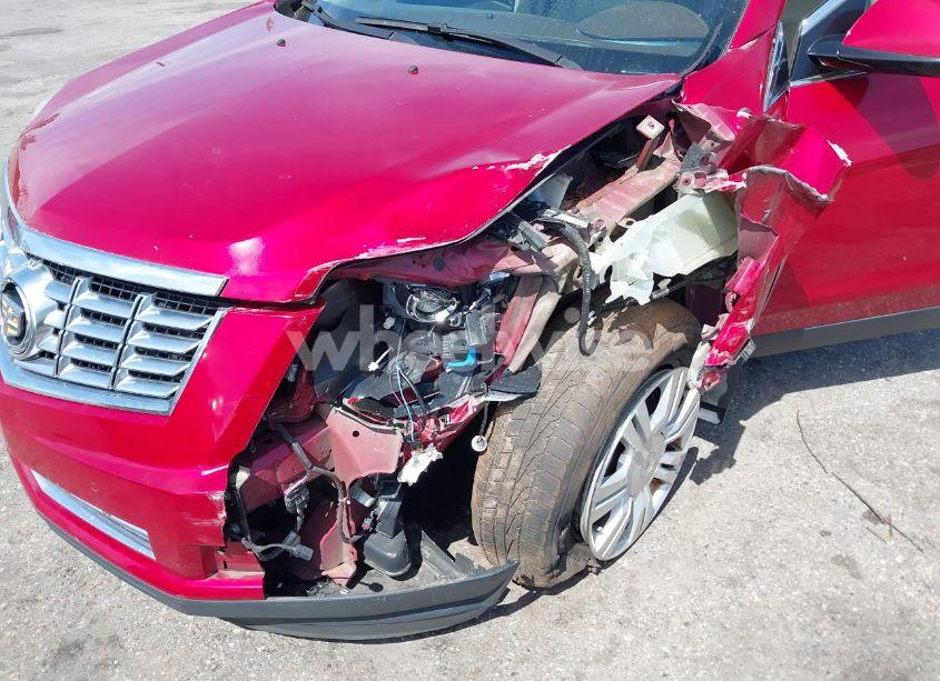 Photo 6 of 2015 Cadillac Srx LUXURY COLLECTION (VIN 3GYFNBE30FS610325)