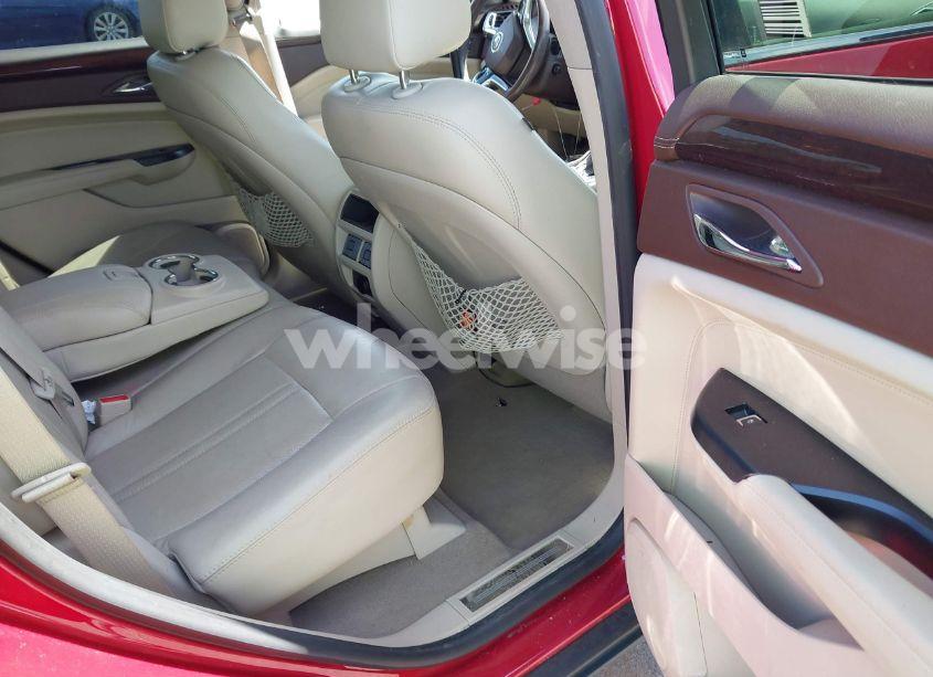 Photo 8 of 2015 Cadillac Srx LUXURY COLLECTION (VIN 3GYFNBE30FS610325)