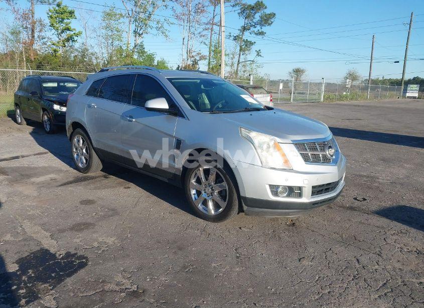 2012 Cadillac Srx PERFORMANCE COLLECTION (VIN 3GYFNBE31CS590582) main photo