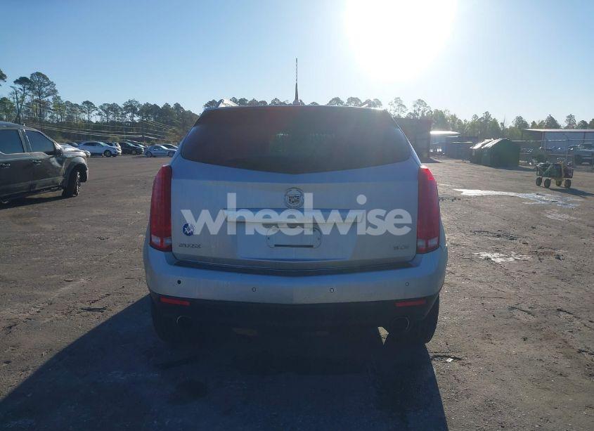 Photo 16 of 2012 Cadillac Srx PERFORMANCE COLLECTION (VIN 3GYFNBE31CS590582)