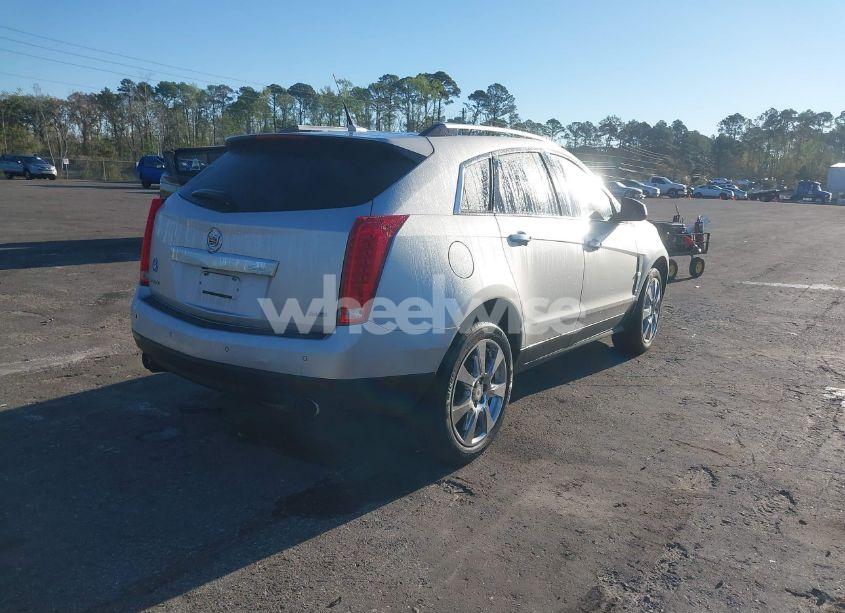 Photo 4 of 2012 Cadillac Srx PERFORMANCE COLLECTION (VIN 3GYFNBE31CS590582)