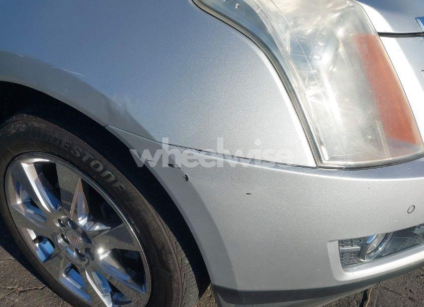 Photo 6 of 2012 Cadillac Srx PERFORMANCE COLLECTION (VIN 3GYFNBE31CS590582)