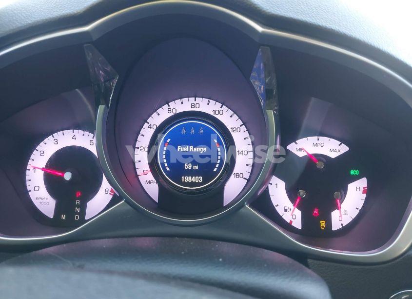 Photo 7 of 2012 Cadillac Srx PERFORMANCE COLLECTION (VIN 3GYFNBE31CS590582)