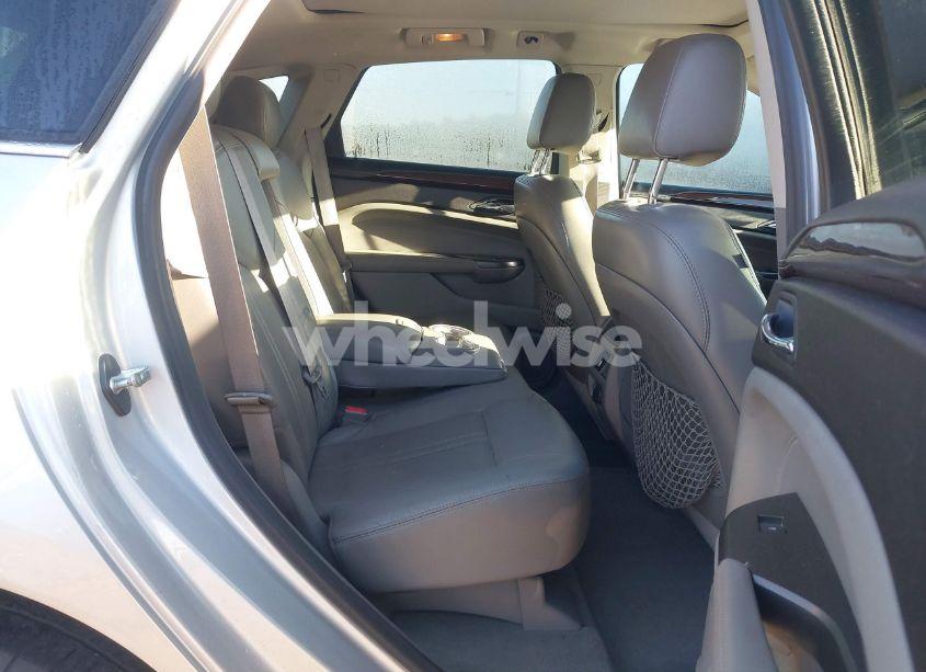 Photo 8 of 2012 Cadillac Srx PERFORMANCE COLLECTION (VIN 3GYFNBE31CS590582)