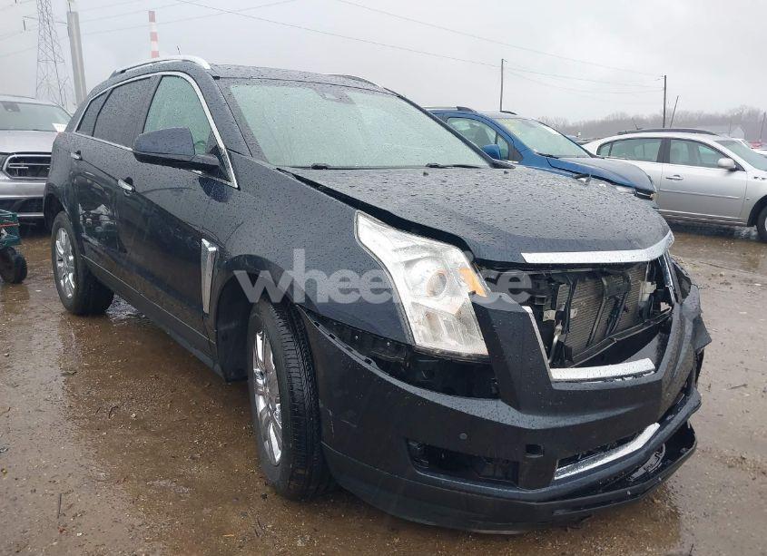 2014 Cadillac Srx LUXURY COLLECTION (VIN 3GYFNBE31ES614690) main photo