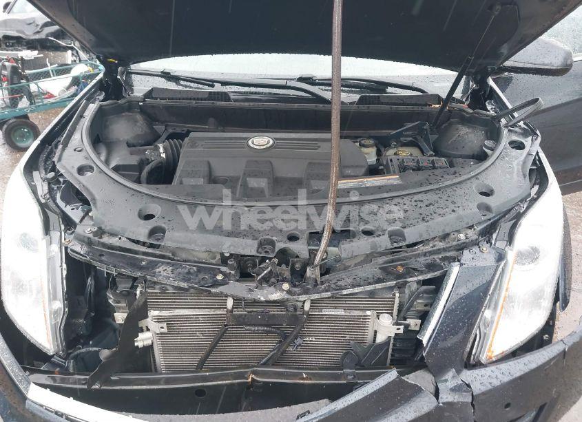 Photo 10 of 2014 Cadillac Srx LUXURY COLLECTION (VIN 3GYFNBE31ES614690)