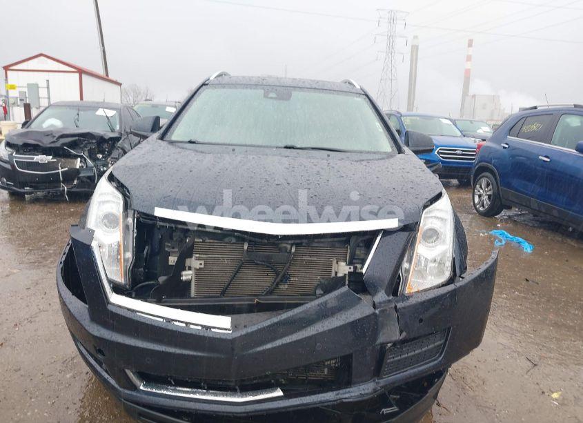 Photo 12 of 2014 Cadillac Srx LUXURY COLLECTION (VIN 3GYFNBE31ES614690)
