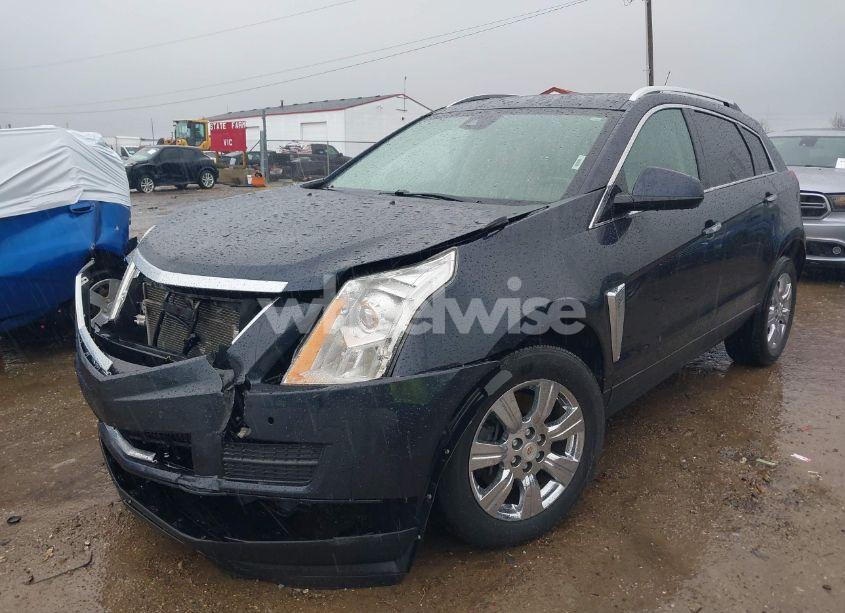 Photo 2 of 2014 Cadillac Srx LUXURY COLLECTION (VIN 3GYFNBE31ES614690)