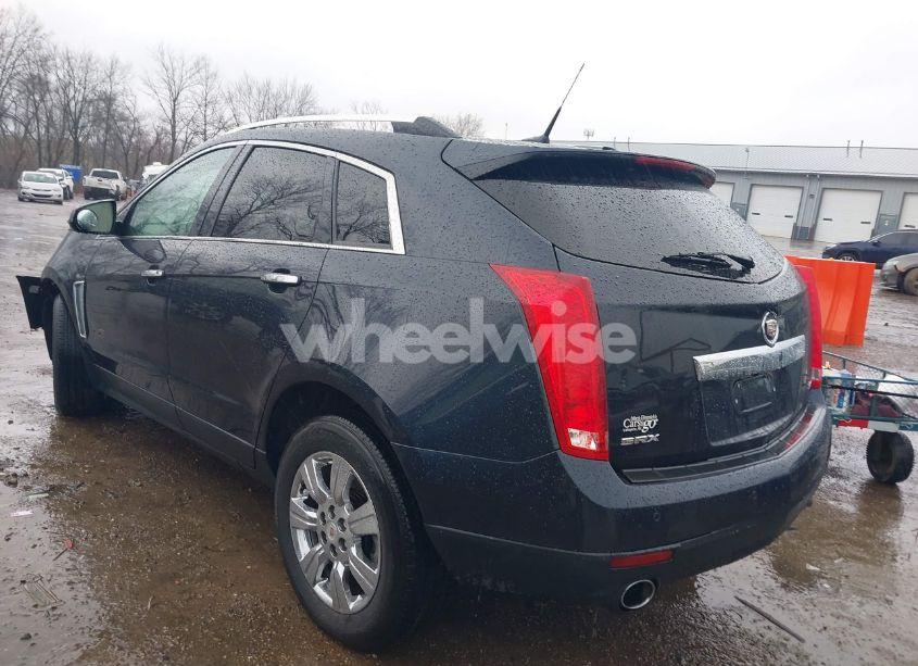 Photo 3 of 2014 Cadillac Srx LUXURY COLLECTION (VIN 3GYFNBE31ES614690)