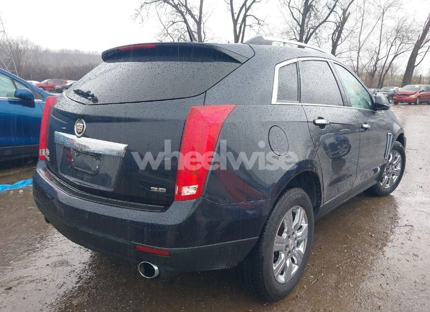 Photo 4 of 2014 Cadillac Srx LUXURY COLLECTION (VIN 3GYFNBE31ES614690)