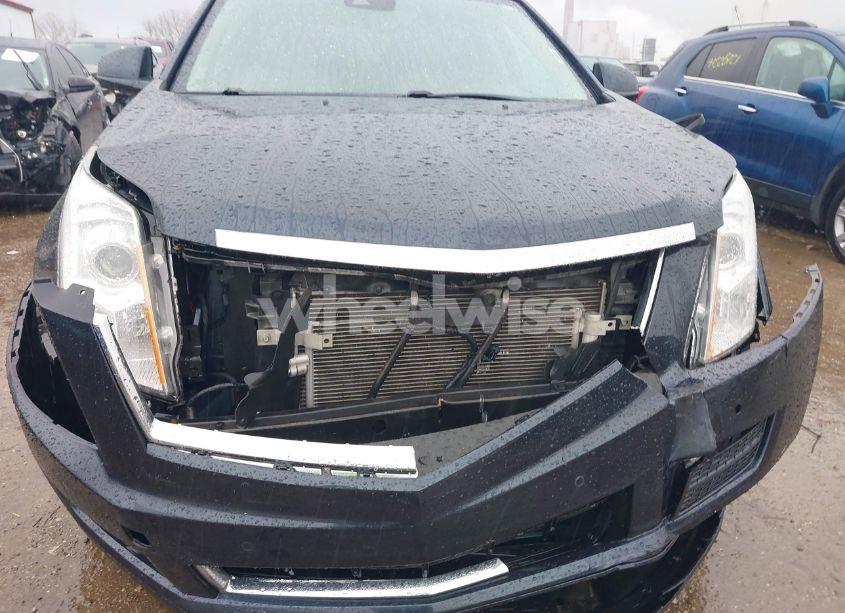 Photo 6 of 2014 Cadillac Srx LUXURY COLLECTION (VIN 3GYFNBE31ES614690)