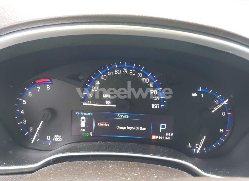 Photo 7 of 2014 Cadillac Srx LUXURY COLLECTION (VIN 3GYFNBE31ES614690)