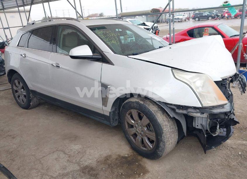 2014 Cadillac Srx LUXURY COLLECTION (VIN 3GYFNBE31ES645163) main photo