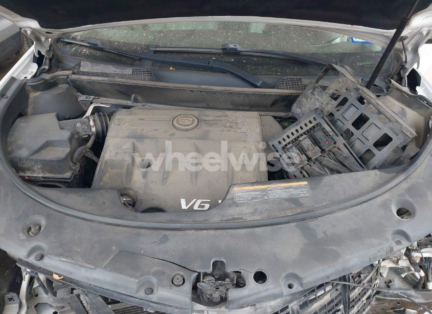 Photo 10 of 2014 Cadillac Srx LUXURY COLLECTION (VIN 3GYFNBE31ES645163)