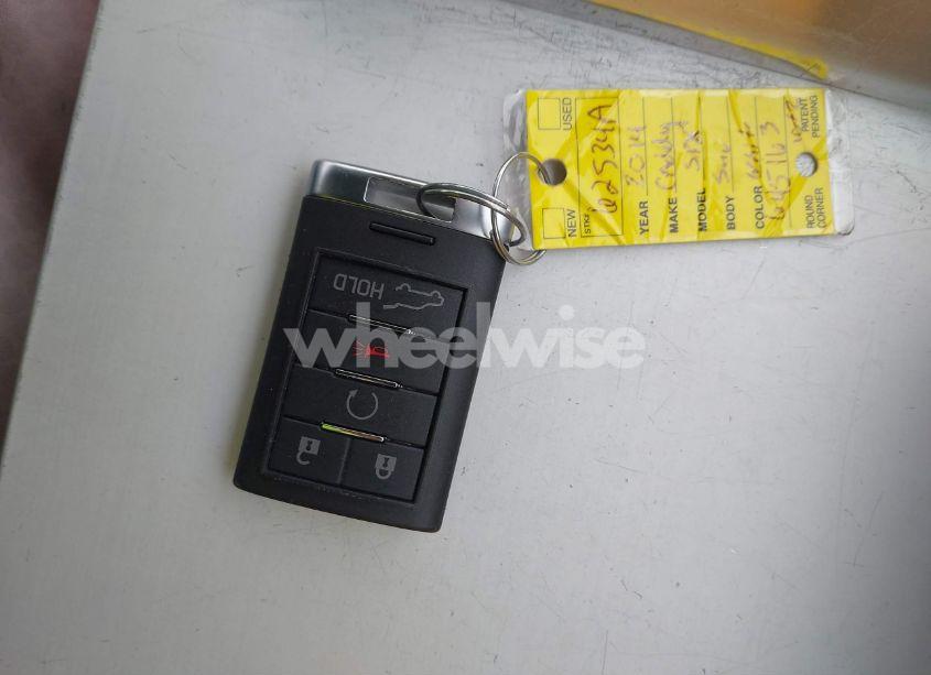 Photo 11 of 2014 Cadillac Srx LUXURY COLLECTION (VIN 3GYFNBE31ES645163)