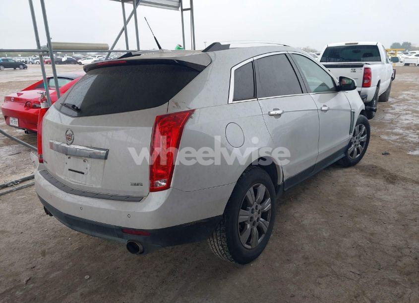 Photo 4 of 2014 Cadillac Srx LUXURY COLLECTION (VIN 3GYFNBE31ES645163)