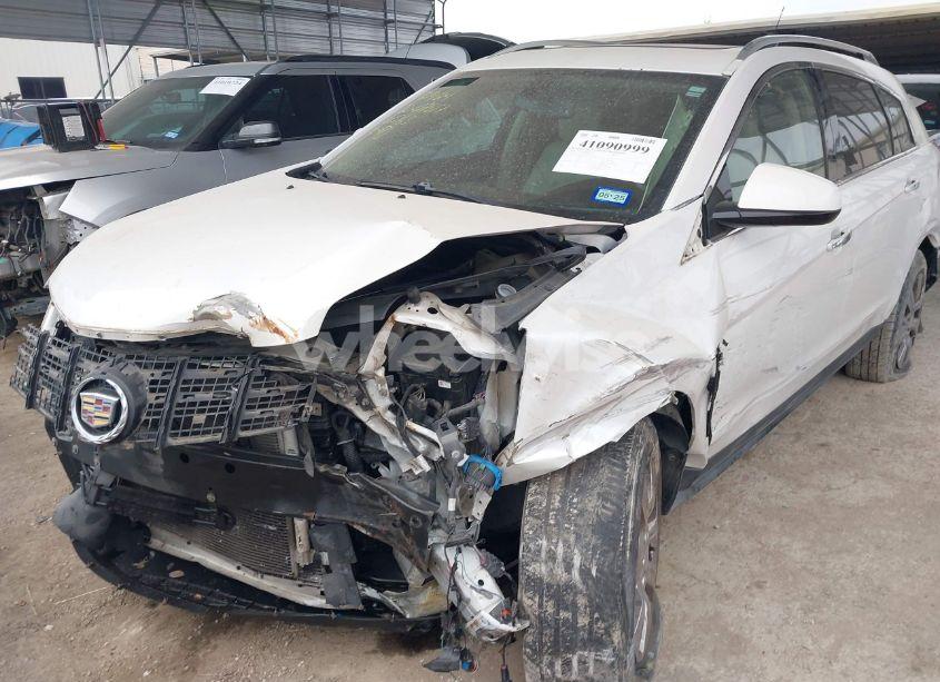 Photo 6 of 2014 Cadillac Srx LUXURY COLLECTION (VIN 3GYFNBE31ES645163)