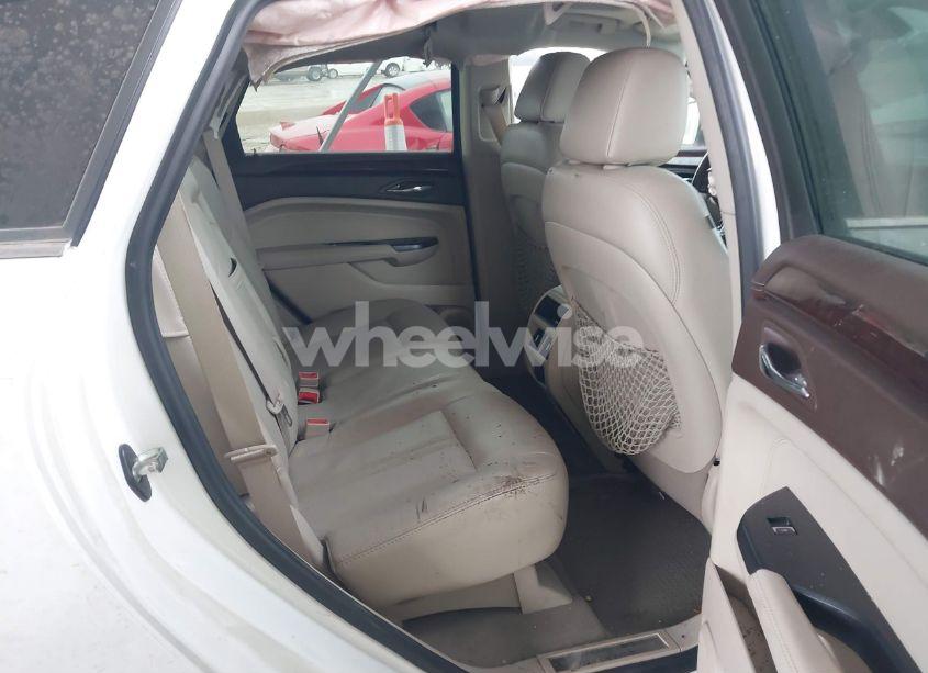 Photo 8 of 2014 Cadillac Srx LUXURY COLLECTION (VIN 3GYFNBE31ES645163)