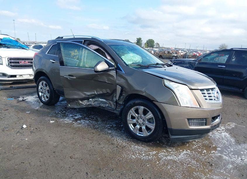 2014 Cadillac Srx LUXURY COLLECTION (VIN 3GYFNBE31ES663422) main photo