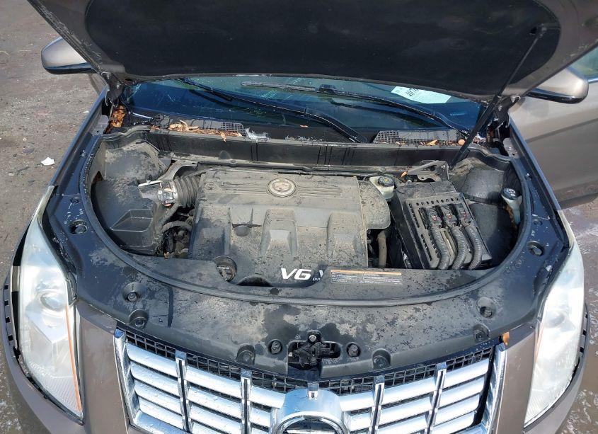 Photo 10 of 2014 Cadillac Srx LUXURY COLLECTION (VIN 3GYFNBE31ES663422)