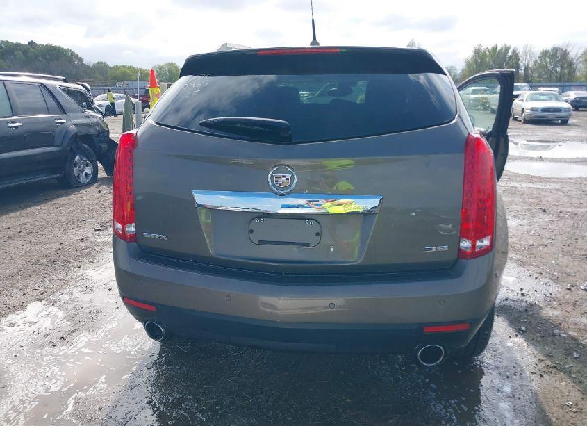 Photo 16 of 2014 Cadillac Srx LUXURY COLLECTION (VIN 3GYFNBE31ES663422)