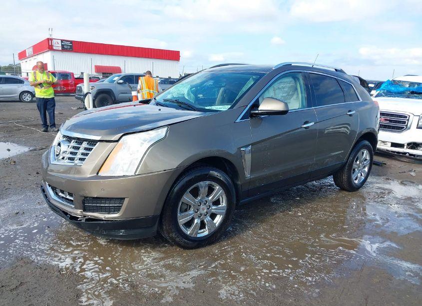 Photo 2 of 2014 Cadillac Srx LUXURY COLLECTION (VIN 3GYFNBE31ES663422)