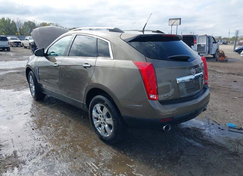 Photo 3 of 2014 Cadillac Srx LUXURY COLLECTION (VIN 3GYFNBE31ES663422)