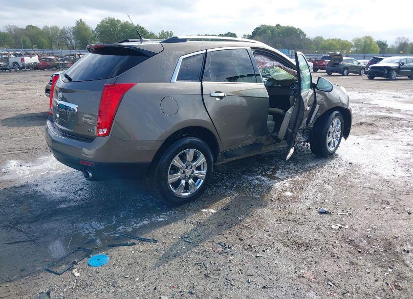 Photo 4 of 2014 Cadillac Srx LUXURY COLLECTION (VIN 3GYFNBE31ES663422)