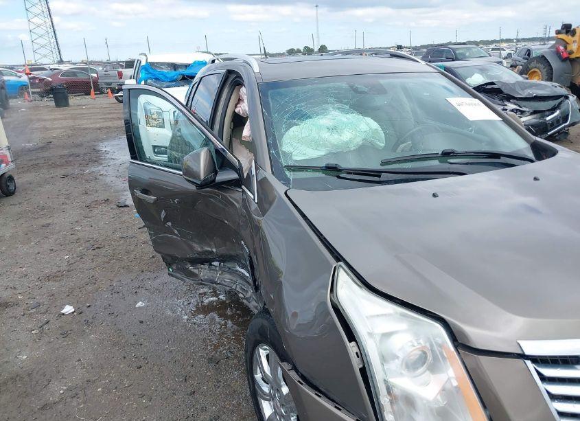 Photo 6 of 2014 Cadillac Srx LUXURY COLLECTION (VIN 3GYFNBE31ES663422)