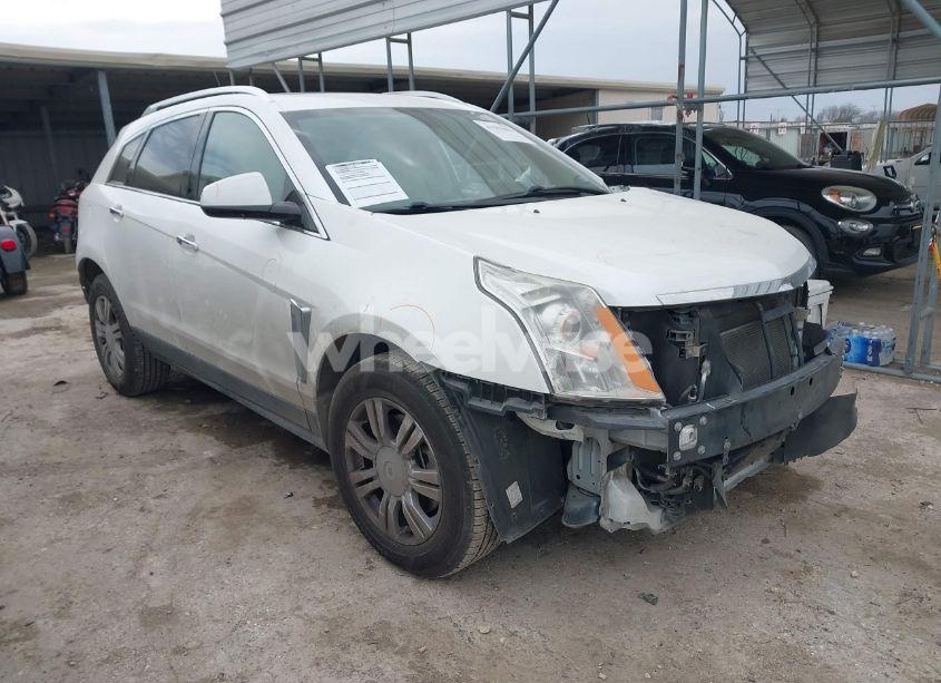 2015 Cadillac Srx LUXURY COLLECTION (VIN 3GYFNBE31FS552323) main photo