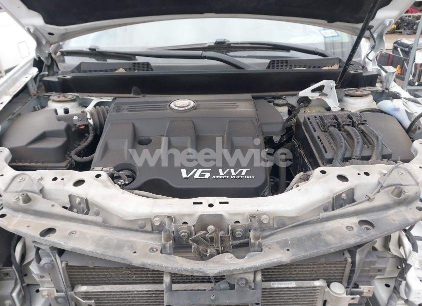 Photo 10 of 2015 Cadillac Srx LUXURY COLLECTION (VIN 3GYFNBE31FS552323)