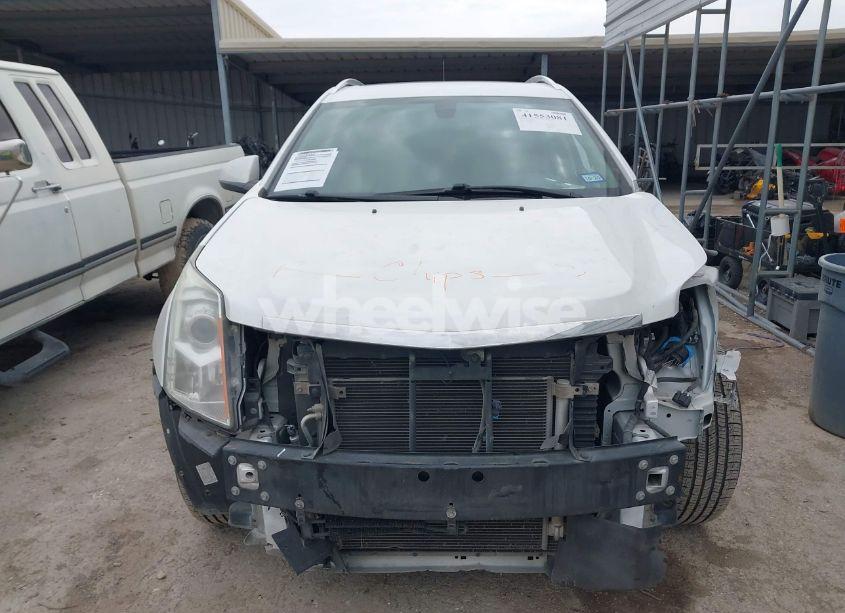 Photo 12 of 2015 Cadillac Srx LUXURY COLLECTION (VIN 3GYFNBE31FS552323)