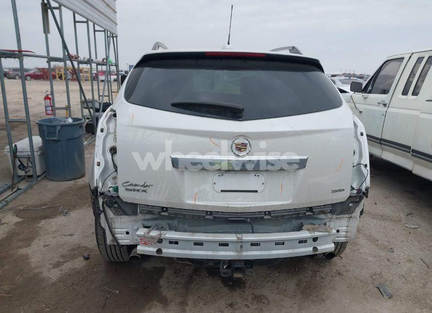 Photo 16 of 2015 Cadillac Srx LUXURY COLLECTION (VIN 3GYFNBE31FS552323)