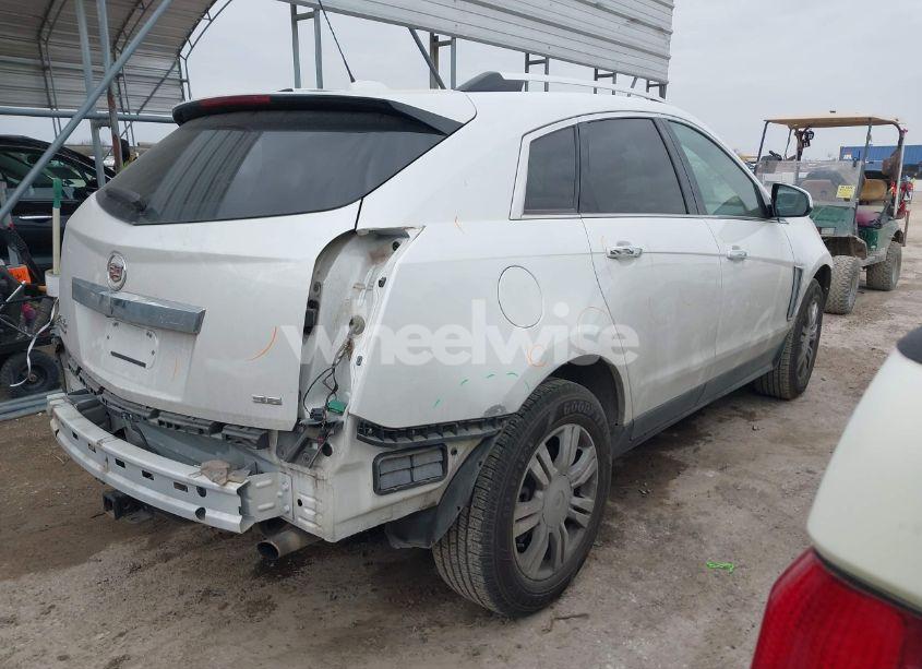 Photo 4 of 2015 Cadillac Srx LUXURY COLLECTION (VIN 3GYFNBE31FS552323)