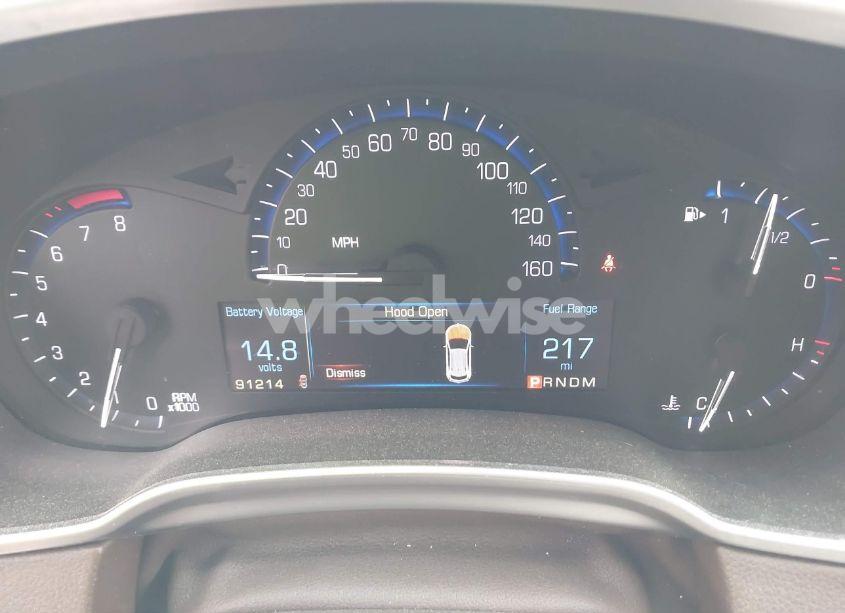 Photo 7 of 2015 Cadillac Srx LUXURY COLLECTION (VIN 3GYFNBE31FS552323)