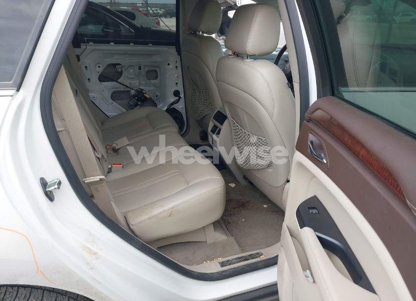 Photo 8 of 2015 Cadillac Srx LUXURY COLLECTION (VIN 3GYFNBE31FS552323)