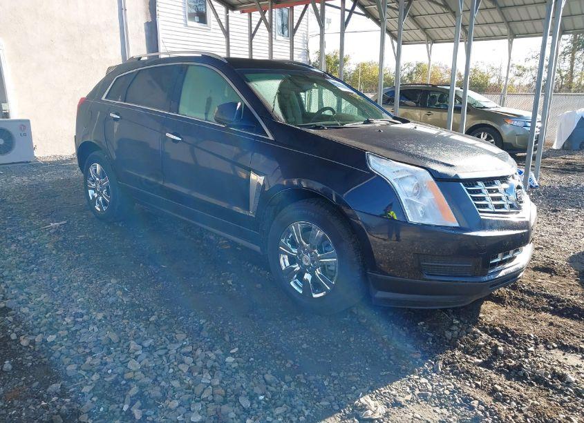 2015 Cadillac Srx LUXURY COLLECTION (VIN 3GYFNBE31FS617347) main photo