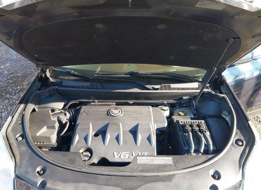 Photo 10 of 2015 Cadillac Srx LUXURY COLLECTION (VIN 3GYFNBE31FS617347)