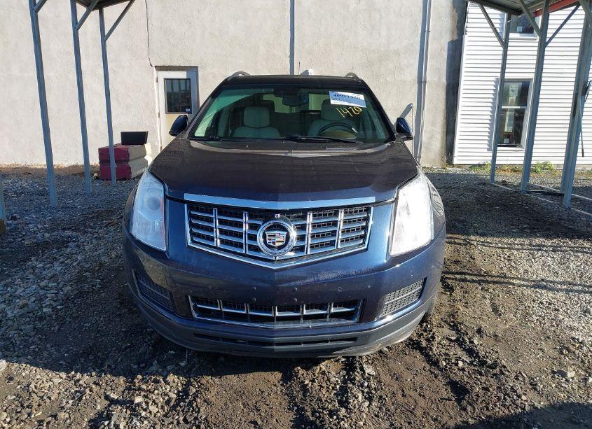 Photo 12 of 2015 Cadillac Srx LUXURY COLLECTION (VIN 3GYFNBE31FS617347)