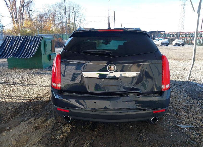 Photo 16 of 2015 Cadillac Srx LUXURY COLLECTION (VIN 3GYFNBE31FS617347)