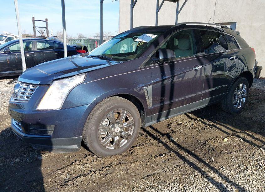 Photo 2 of 2015 Cadillac Srx LUXURY COLLECTION (VIN 3GYFNBE31FS617347)