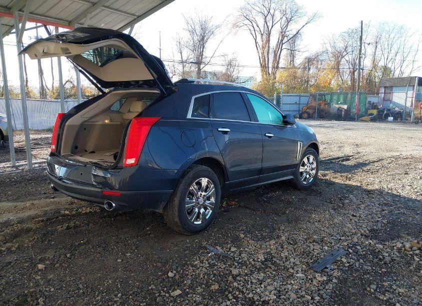Photo 4 of 2015 Cadillac Srx LUXURY COLLECTION (VIN 3GYFNBE31FS617347)
