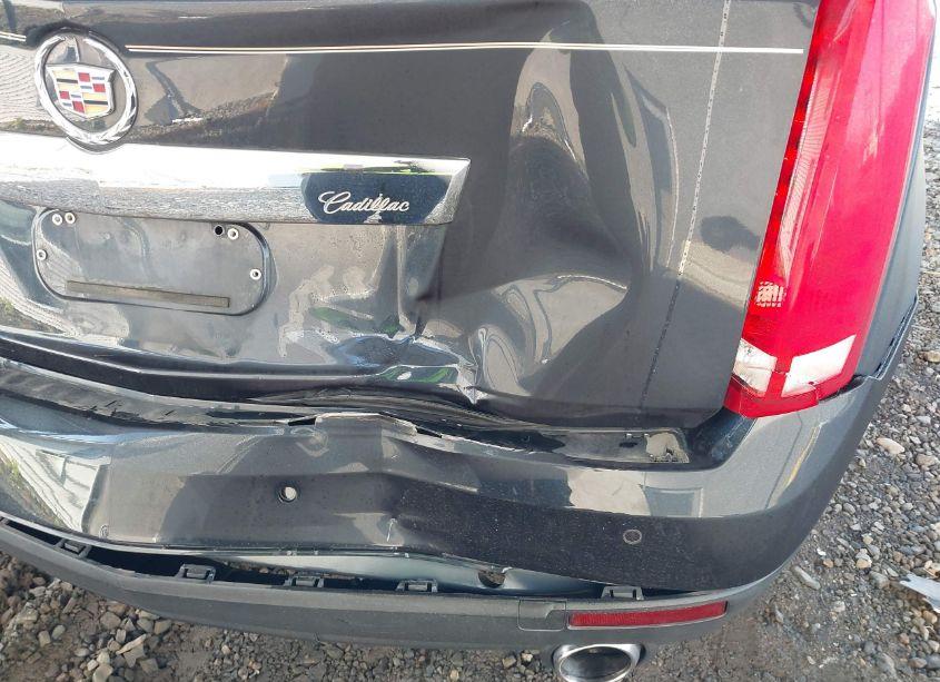 Photo 6 of 2015 Cadillac Srx LUXURY COLLECTION (VIN 3GYFNBE31FS617347)