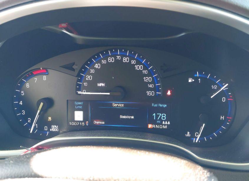 Photo 7 of 2015 Cadillac Srx LUXURY COLLECTION (VIN 3GYFNBE31FS617347)