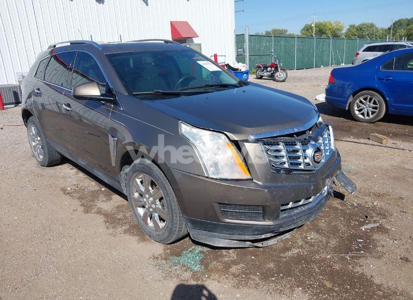 2015 Cadillac Srx LUXURY COLLECTION (VIN 3GYFNBE31FS641194) main photo