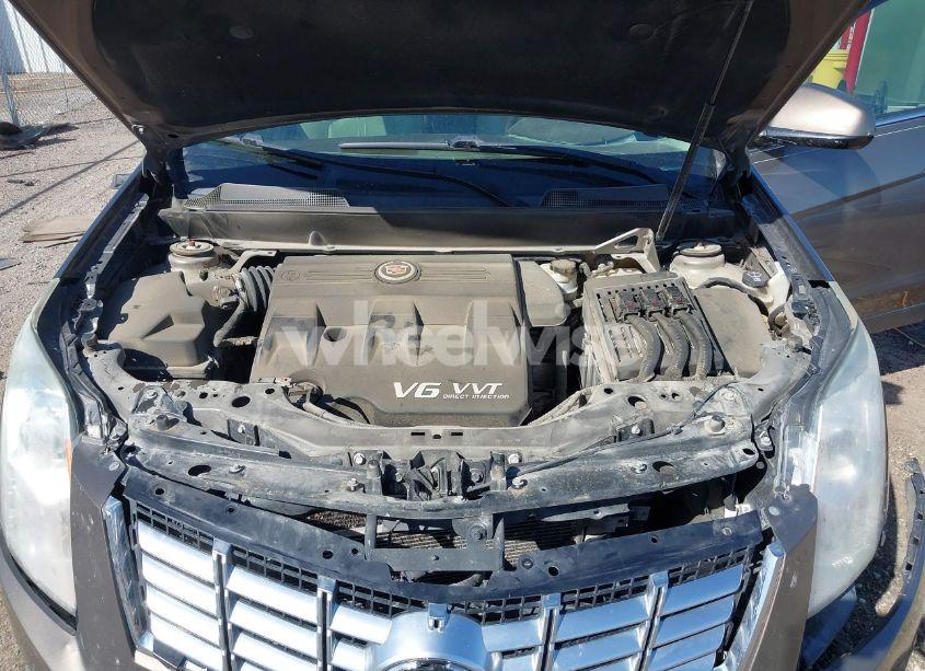 Photo 10 of 2015 Cadillac Srx LUXURY COLLECTION (VIN 3GYFNBE31FS641194)