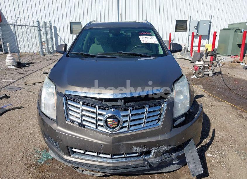 Photo 13 of 2015 Cadillac Srx LUXURY COLLECTION (VIN 3GYFNBE31FS641194)